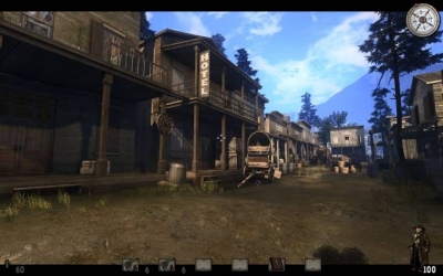 Screen ze hry Call of Juarez