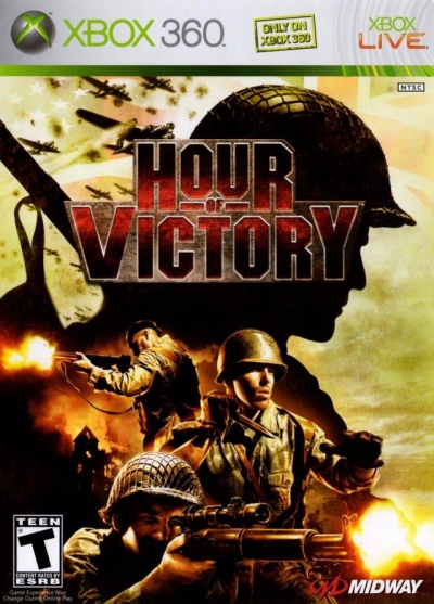 Obal hry Hour of Victory