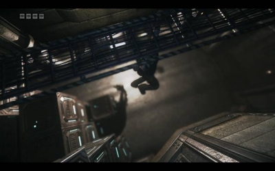 Screen ze hry Chronicles of Riddick: Assault on Dark Athena, The
