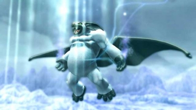 Screen ze hry Blue Dragon