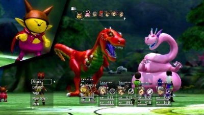 Screen ze hry Blue Dragon