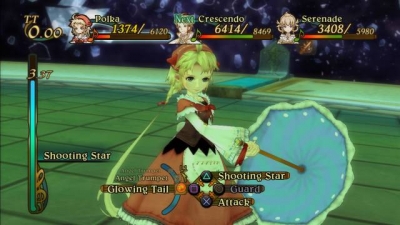 Screen ze hry Eternal Sonata