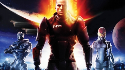 Artwork ke he Mass Effect