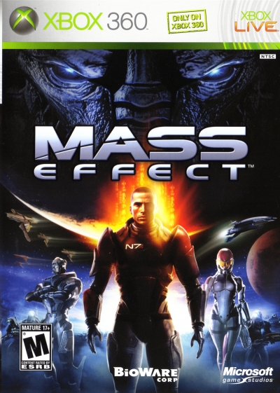 Obal hry Mass Effect