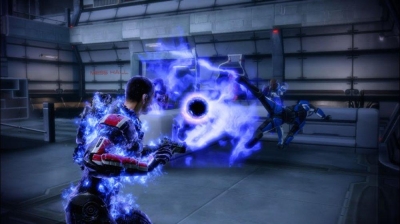 Screen ze hry Mass Effect 3