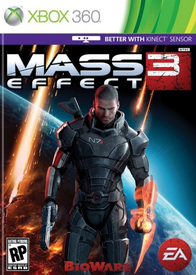 Obal hry Mass Effect 3