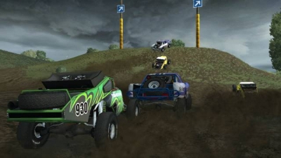 Screen ze hry MX Vs. ATV Untamed