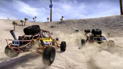 Screen ze hry MX Vs. ATV Untamed