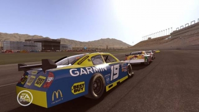 Screen ze hry NASCAR 09