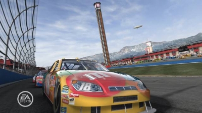 Screen ze hry NASCAR 09