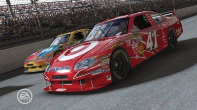 Screen ze hry NASCAR 09
