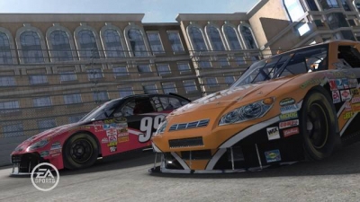 Screen ze hry NASCAR 09