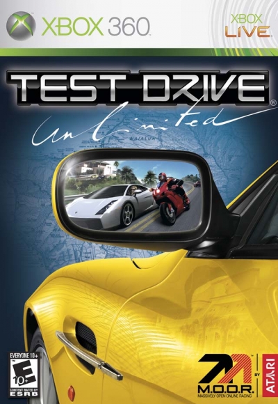 Obal hry Test Drive Unlimited