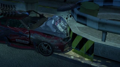 Screen ze hry Burnout Paradise
