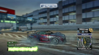 Screen ze hry Burnout Paradise