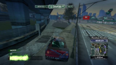 Screen ze hry Burnout Paradise