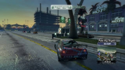 Screen ze hry Burnout Paradise