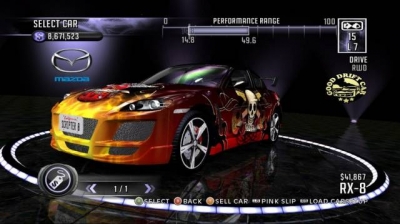 Screen ze hry Juiced 2: Hot Import Nights