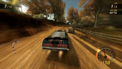 Screen ze hry FlatOut: Ultimate Carnage