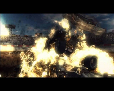 Screen ze hry FlatOut: Ultimate Carnage