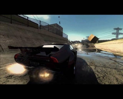 Screen ze hry FlatOut: Ultimate Carnage