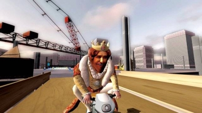 Screen ze hry Pocketbike Racer