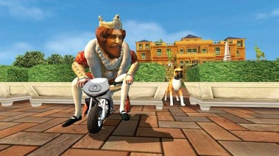 Screen ze hry Pocketbike Racer
