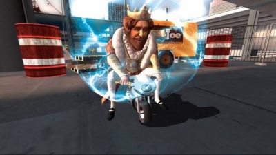 Screen ze hry Pocketbike Racer