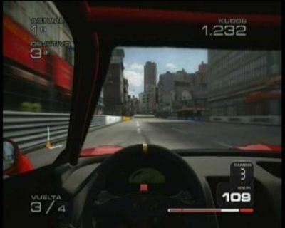 Screen ze hry Project Gotham Racing 3