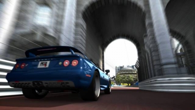 Screen ze hry Project Gotham Racing 3