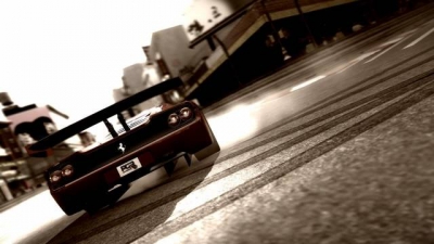 Screen ze hry Project Gotham Racing 3