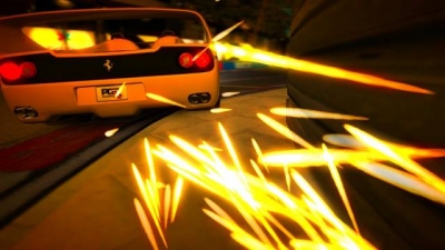 Screen ze hry Project Gotham Racing 3