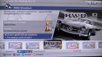 Screen ze hry Forza Motorsport 2