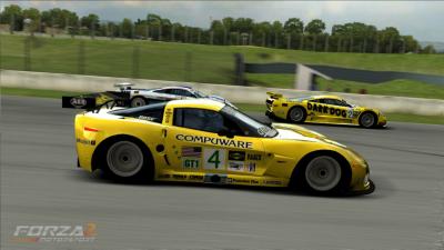 Screen ze hry Forza Motorsport 2