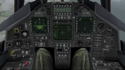 Screen ze hry Over G Fighters