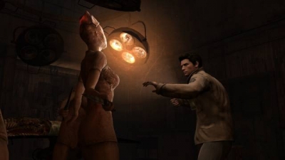 Screen ze hry Silent Hill: Homecoming