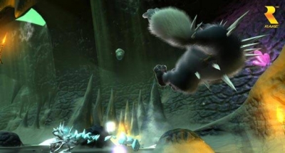 Screen ze hry Kameo: Elements of Power