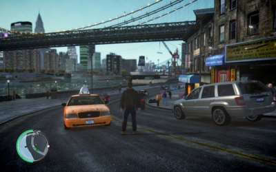 Screen ze hry Grand Theft Auto IV