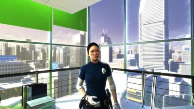 Screen ze hry Mirrors Edge