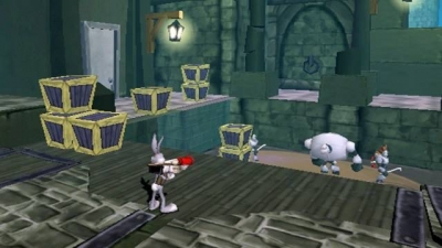 Screen ze hry Looney Tunes: Acme Arsenal