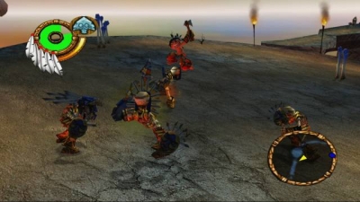 Screen ze hry Brave: A Warriors Tale