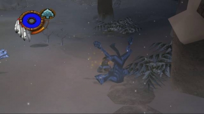 Screen ze hry Brave: A Warriors Tale