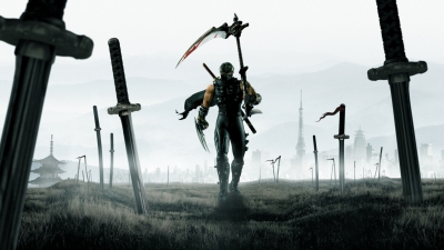 Artwork ke he Ninja Gaiden II
