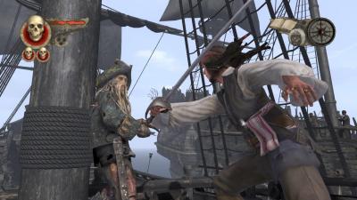Screen ze hry Pirates of the Caribbean: At World�s End