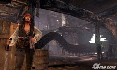 Screen ze hry Pirates of the Caribbean: At World�s End