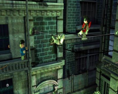 Screen ze hry LEGO Batman: The Videogame