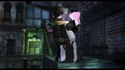 Screen ze hry LEGO Batman: The Videogame