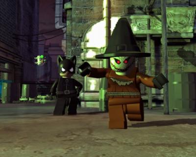 Screen ze hry LEGO Batman: The Videogame