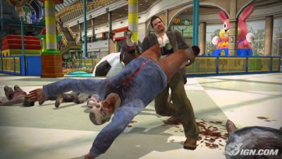 Screen ze hry Dead Rising