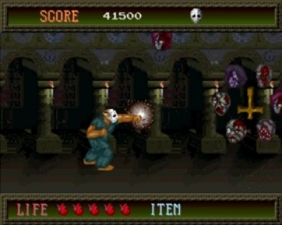 Screen ze hry Splatterhouse